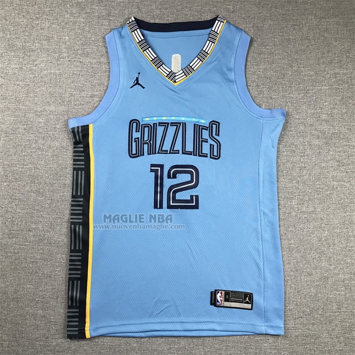 Maglia
 Ja Morant NO 12 Bambino
 Memphis Grizzlies Statement 2022-23 Blu

